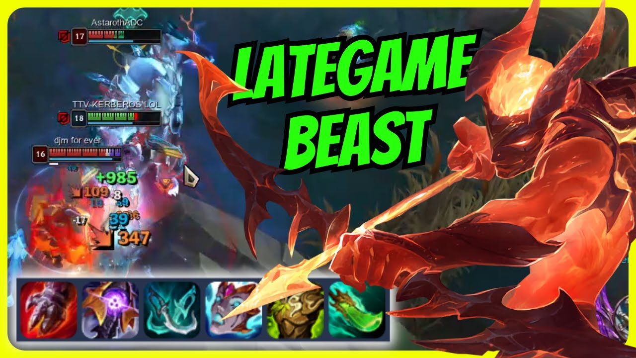 The Tank Varus Build That SCALES (Challenger Toplaner Gameplay)