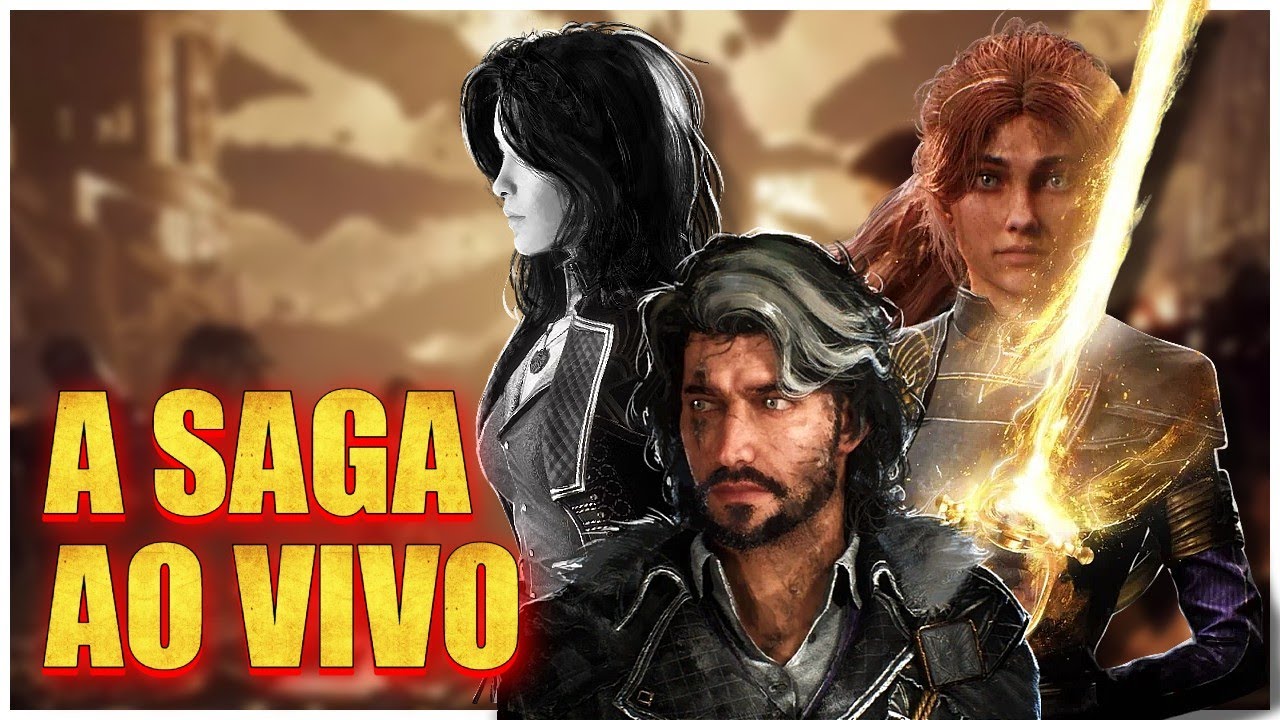 É GOTY? EXPEDITION 33 PELA PRIMEIRA VEZ (PC) 2K 60FPS - AO VIVO 🔴