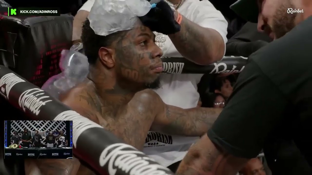 BLUEFACE AND CHIBU FIGHT