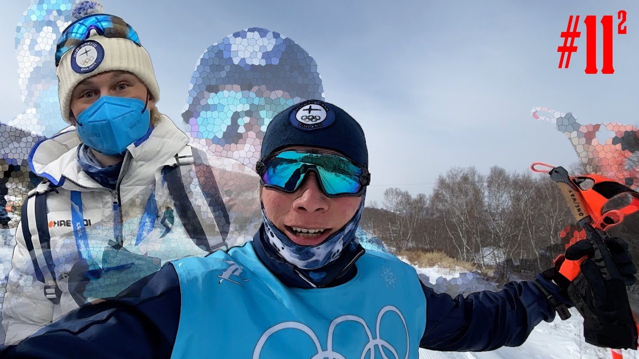 Peking olympialaiset OSA 2 | Mitalihuumaa Suomen leirissä! #11²
