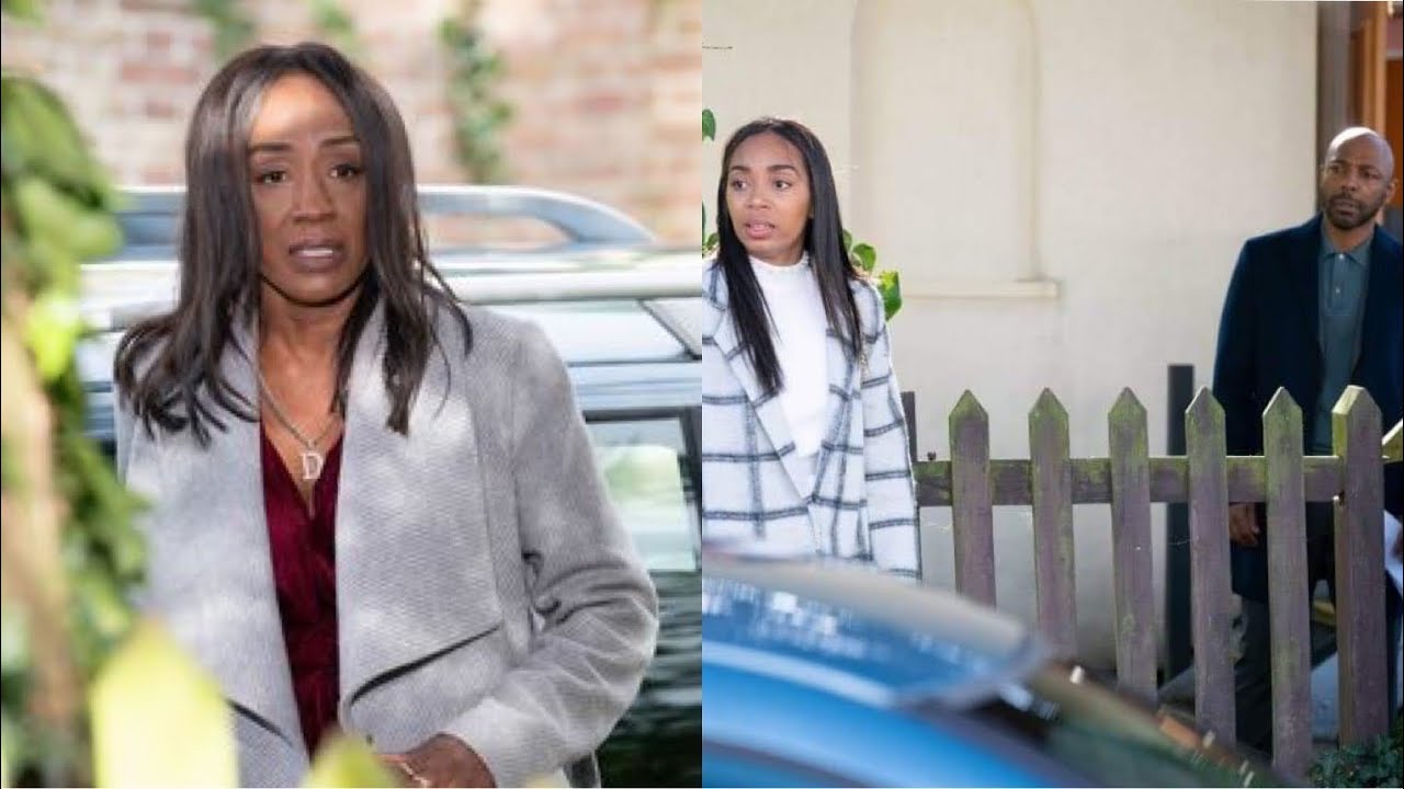 EastEnders - Denise Fox Comes Face To Face With Chelsea Fox & Lucas Johnson (25th December 2020)