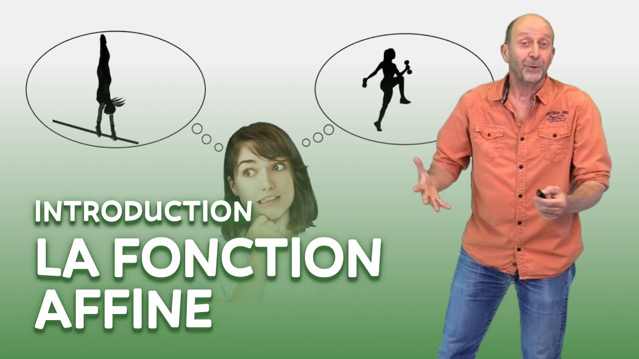 La Fonction affine, introduction