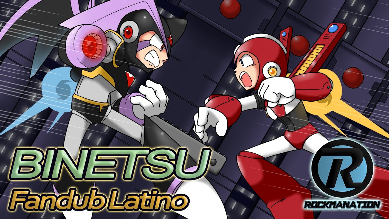 「BINETSU」ロックマン&フォルテ | BEREEVE【FANDUB LATINO】