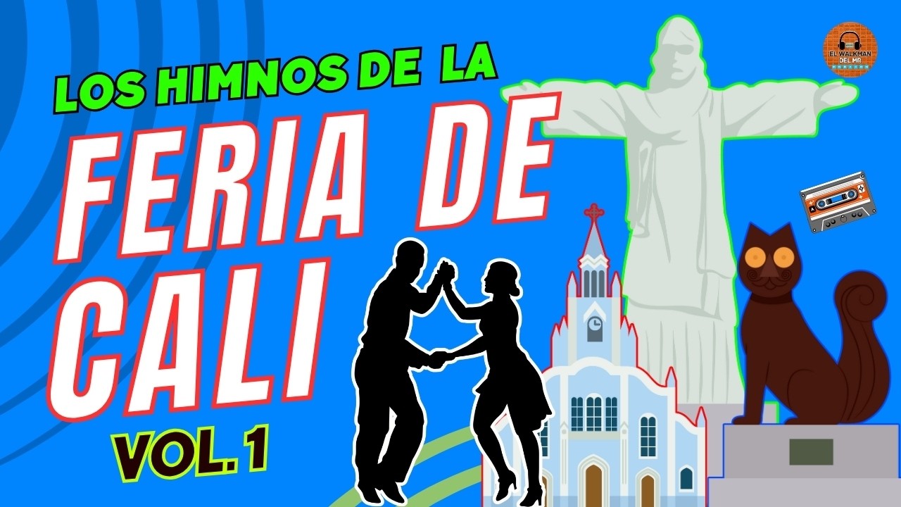 Grandes Éxitos de la Feria de Cali Vol 1 - El Walkman del MR