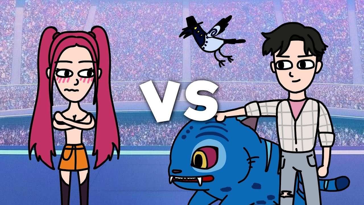 Mira vs Jinu | Kpop Demon Hunters Battles | Animation