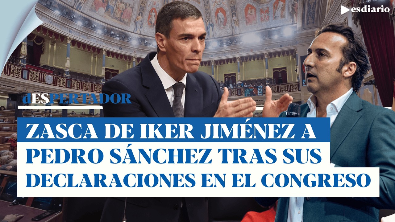 El zasca de Íker Jiménez a Pedro Sánchez tras la vergonzosa actuación del presidente en el Congreso