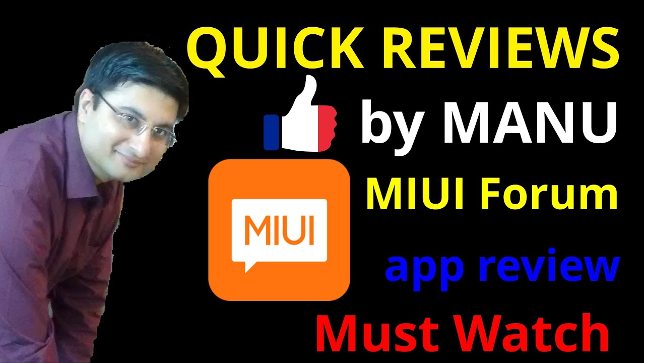 Xiaomi Mi Forum official app review