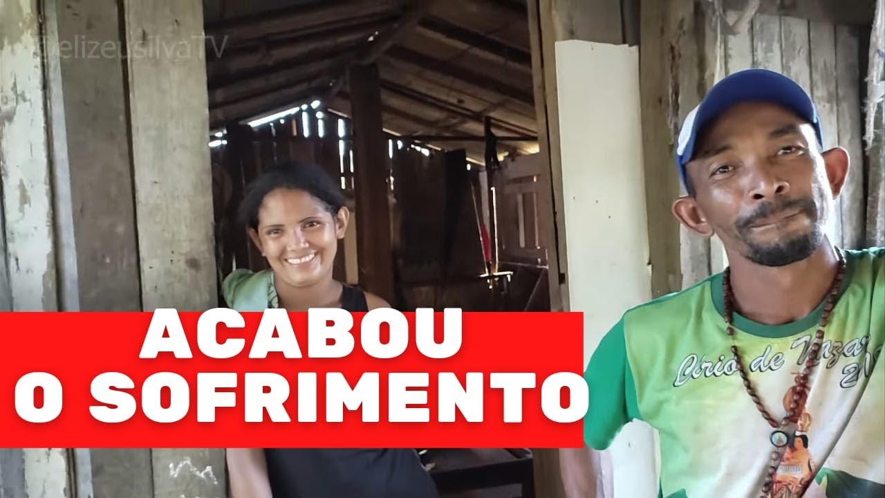 MUDANÇA DE JANAÍNA E FAMÍLIA, TENTE NÃO CHORAR/ UMA NOVA VIDA DE ESPERANÇA COMEÇA/ PARTE 01