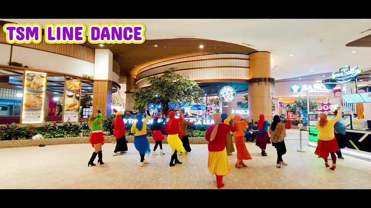 CHA CHA MI AMORE | LINE DANCE - HIGH BEGINNER | 32 COUNT 2 WALL | TSM LINE DANCE