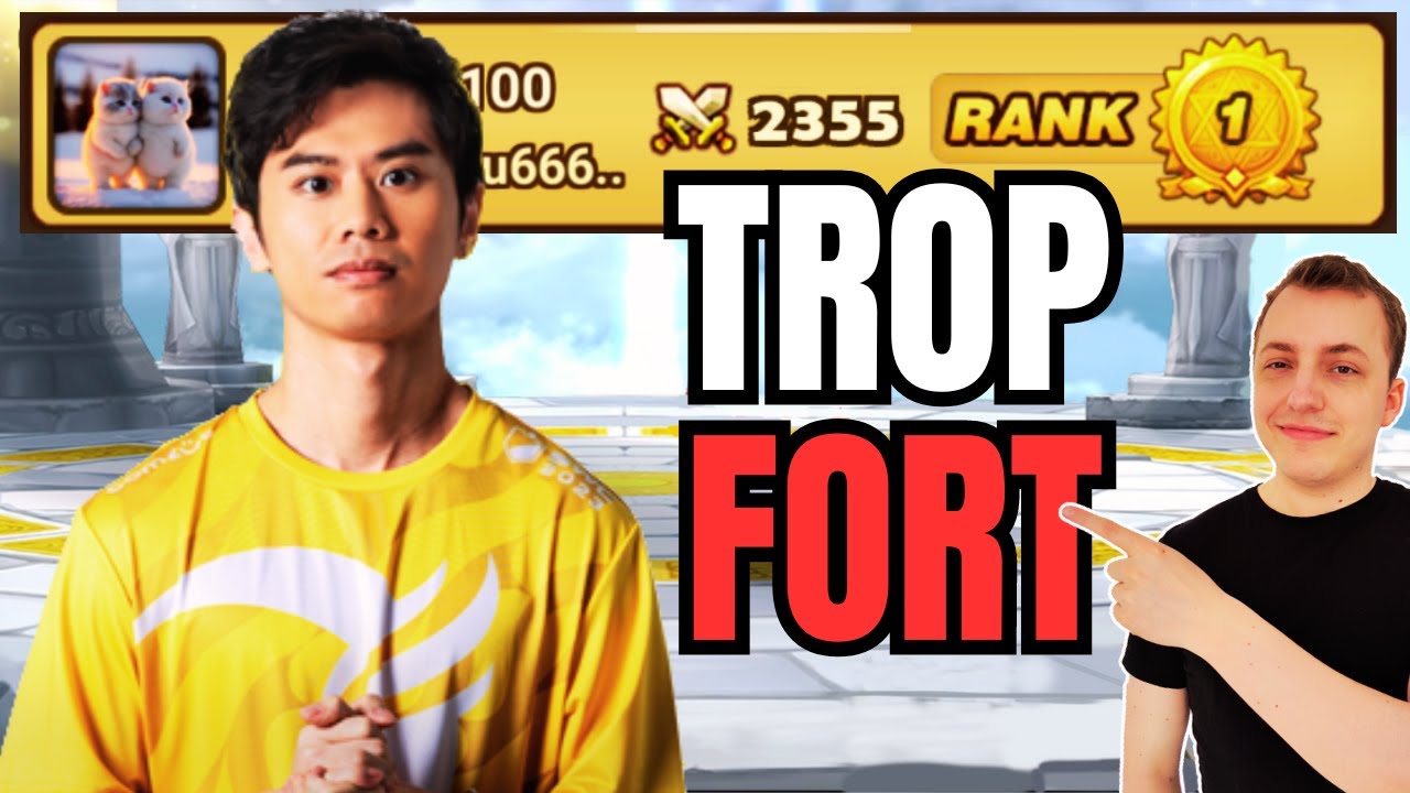 ON A AFFRONTÉ DILIGENT LE RANK 1... ET C'EST DIFFICILE ! REPLAY RTA #11 (Summoners war)