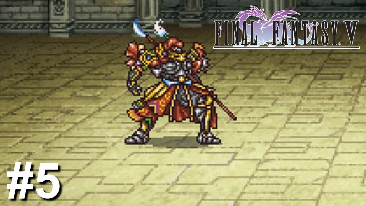 EL MUNDO DE GALUF | FINAL FANTASY V (PARTE 5)