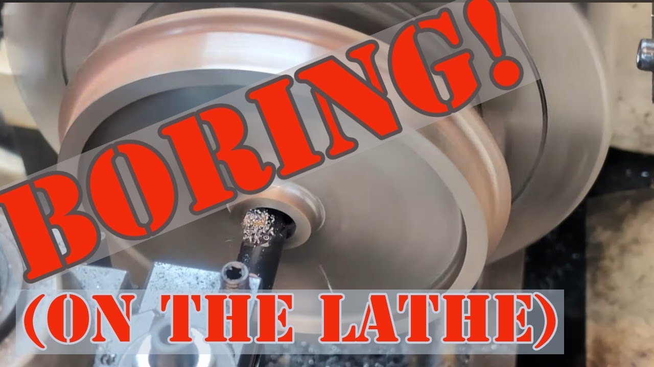 Boring A Wheel Hub On The Lathe (Not As Dull As It Sounds!)