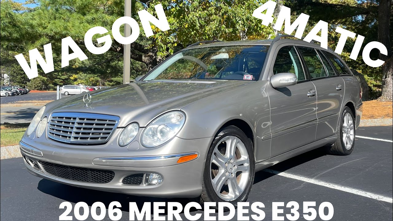 2006 Mercedes Benz E350 4Matic Rare Wagon For Sale By Elite Motor Cars Of Peabody MA Sold