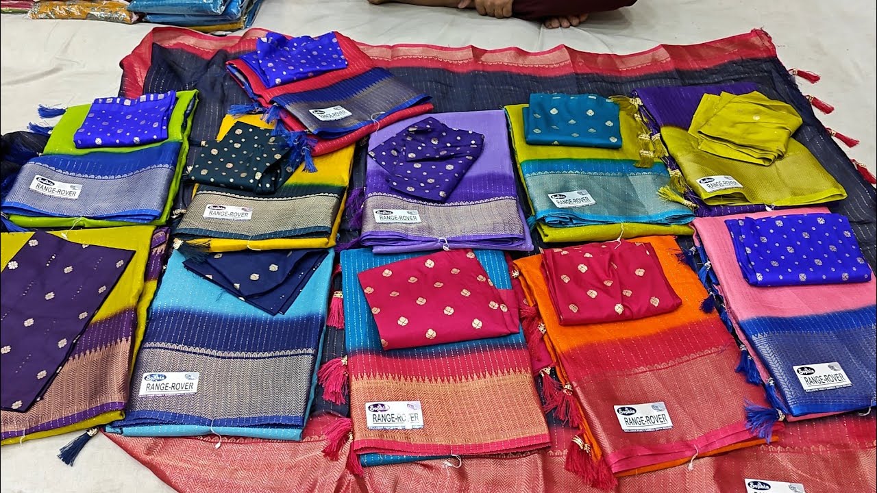Bangalore wholesale sarees shop|| chikpet wholesale sarees shop|| Namo sarees fancy sarees 