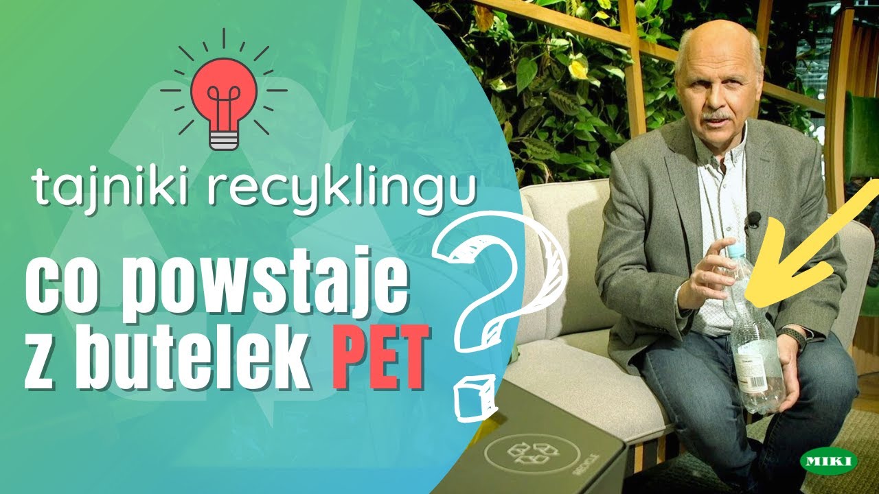 Jak recyklinguje się plastik?