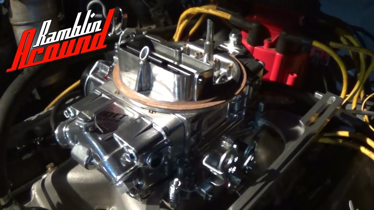 Карбюратор Quick Fuel Slayer 750 cfm для Trans Am