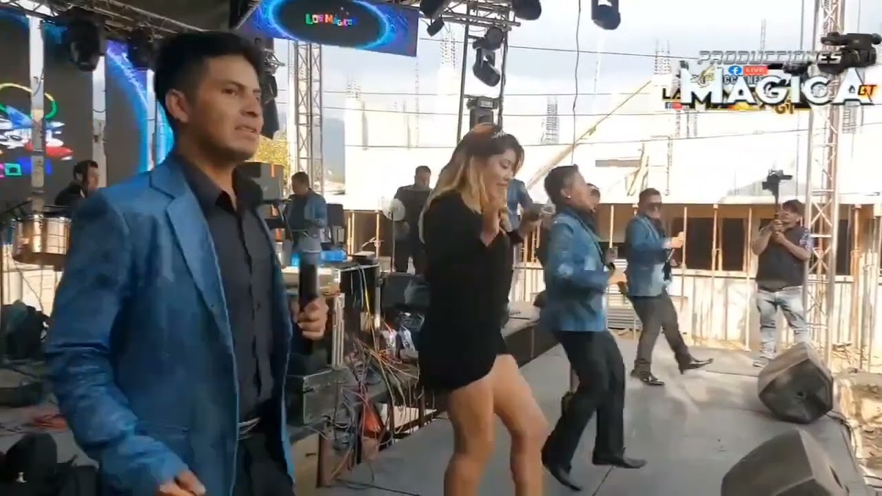 # la movidita # super orquesta toto 🎺  los mágicos por siempre