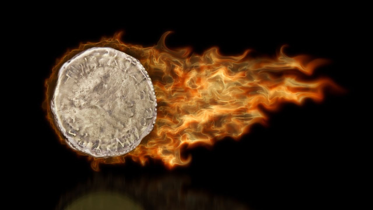 Parshas Shekalim - The Half-Shekel Tribute - Coin of Fire