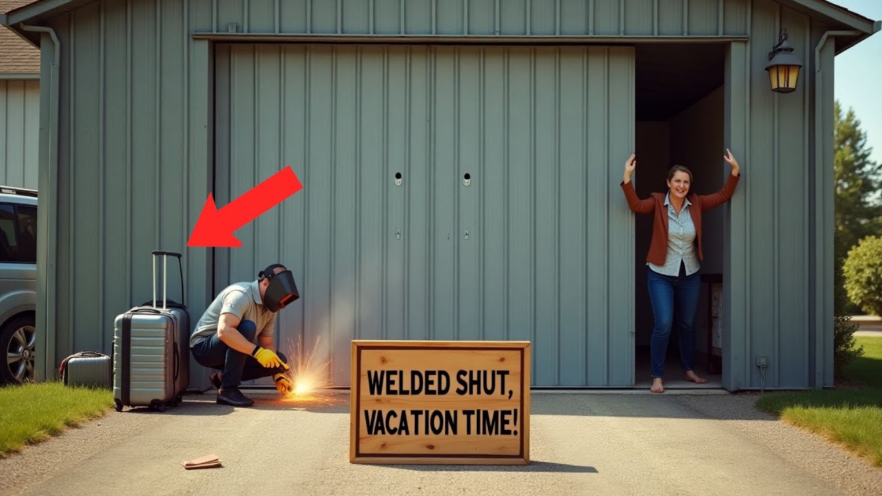 HOA Karen Parked in My Workshop—So I Welded the Doors Shut and Went on Vacation