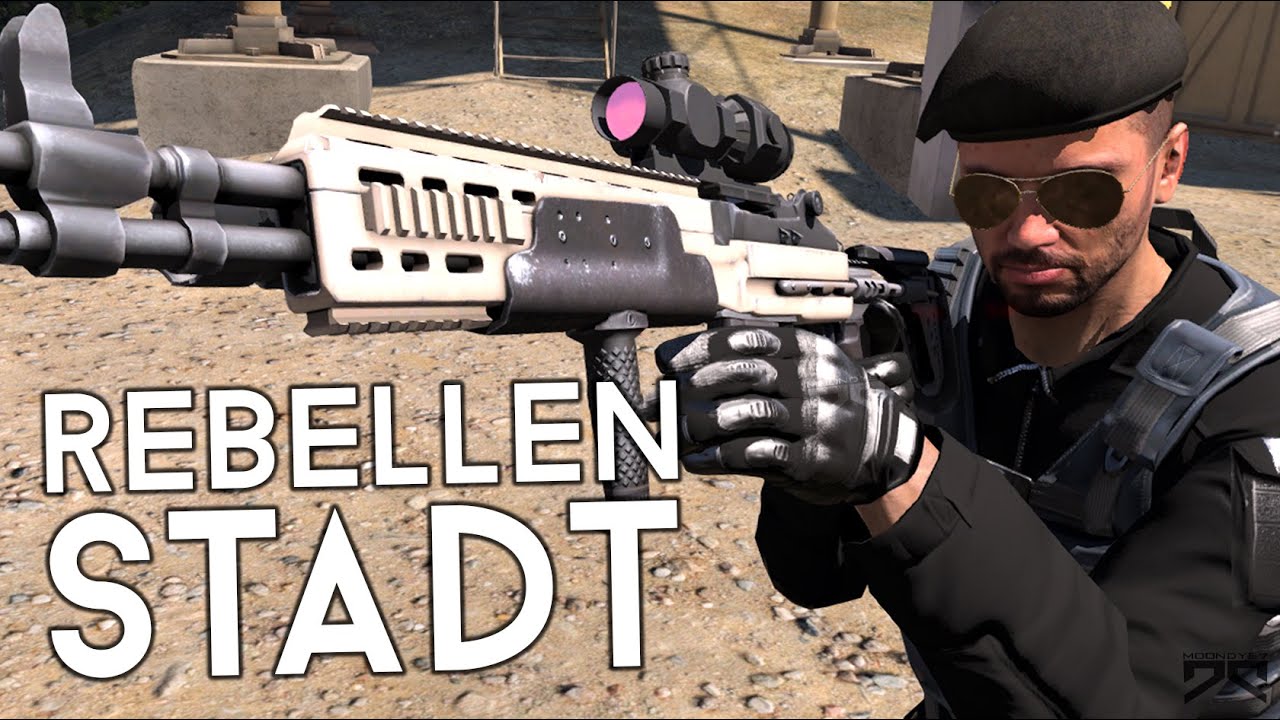 » REBELLEN STADT « - tödliche Streife in Altis Life -  #50 - [Deutsch] [4K :) ]