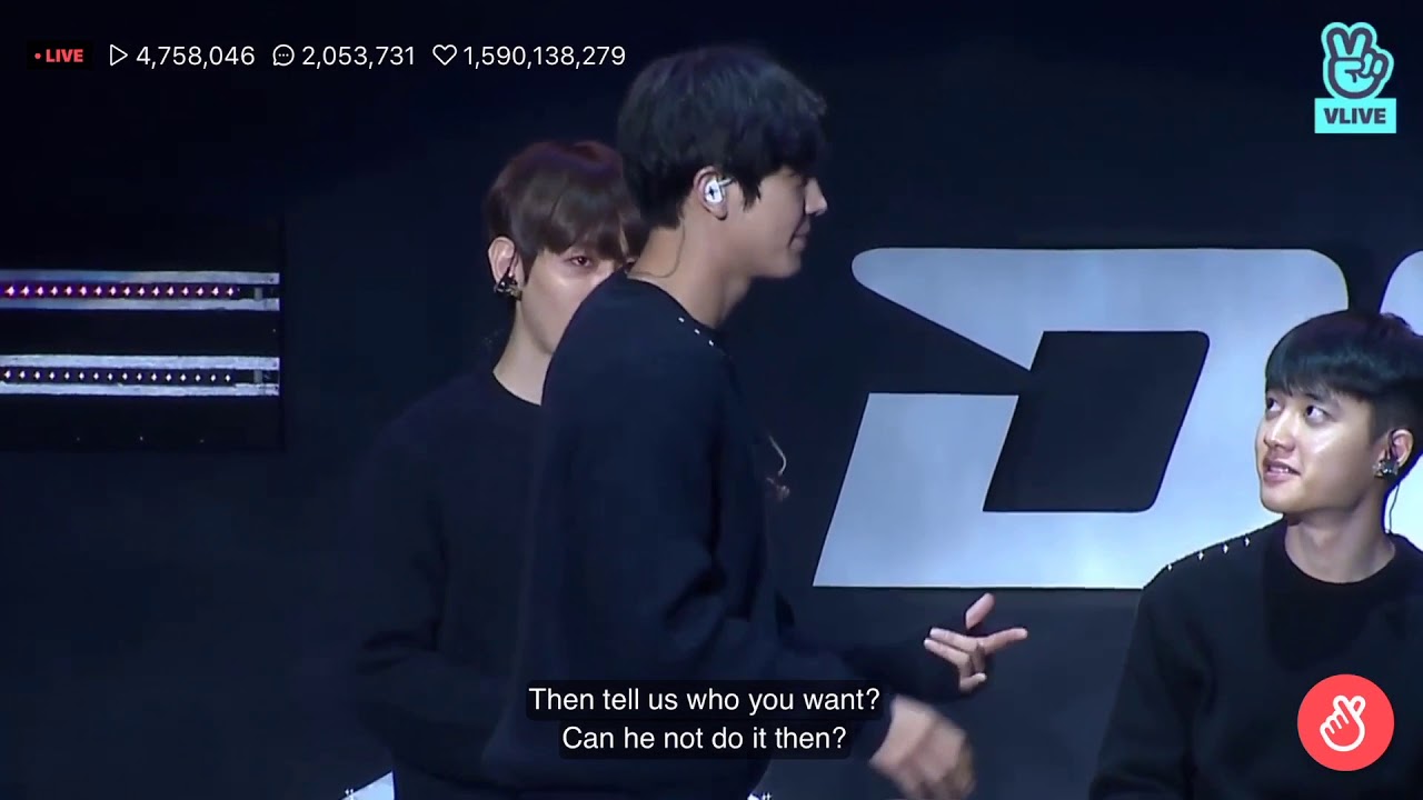 [VLIVE] EXO SHOWCASE 