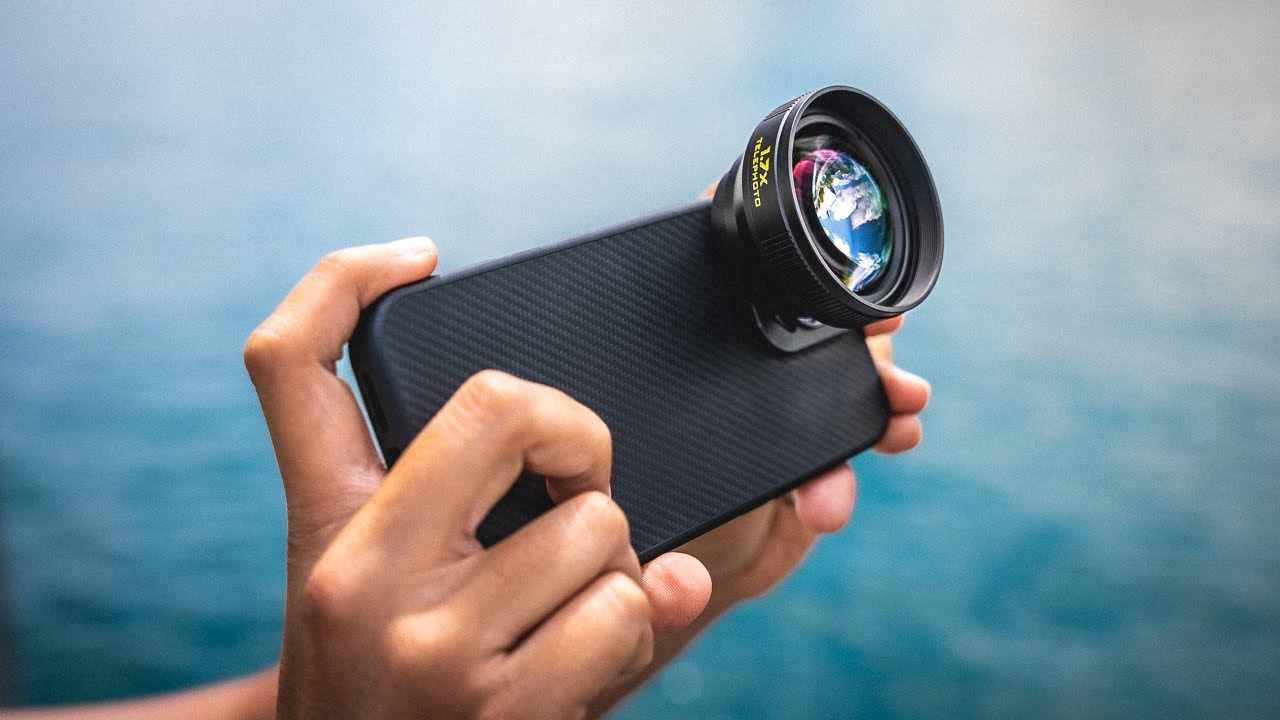 iPhone Lenses - What You NEED to Know (Freewell + ZIKE SSD)