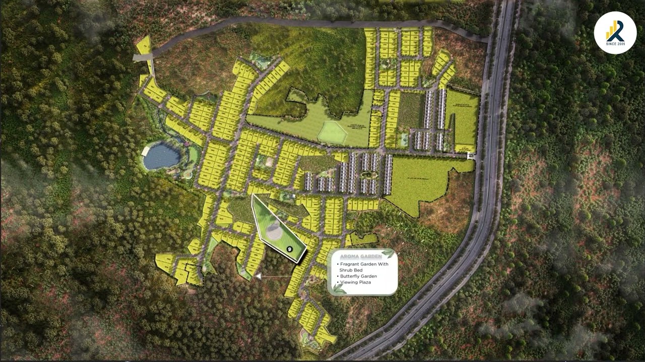 Kalpataru Aria Karjat | Complete Project & Site Tour | Weekend Home in Karjat #realestate #plots