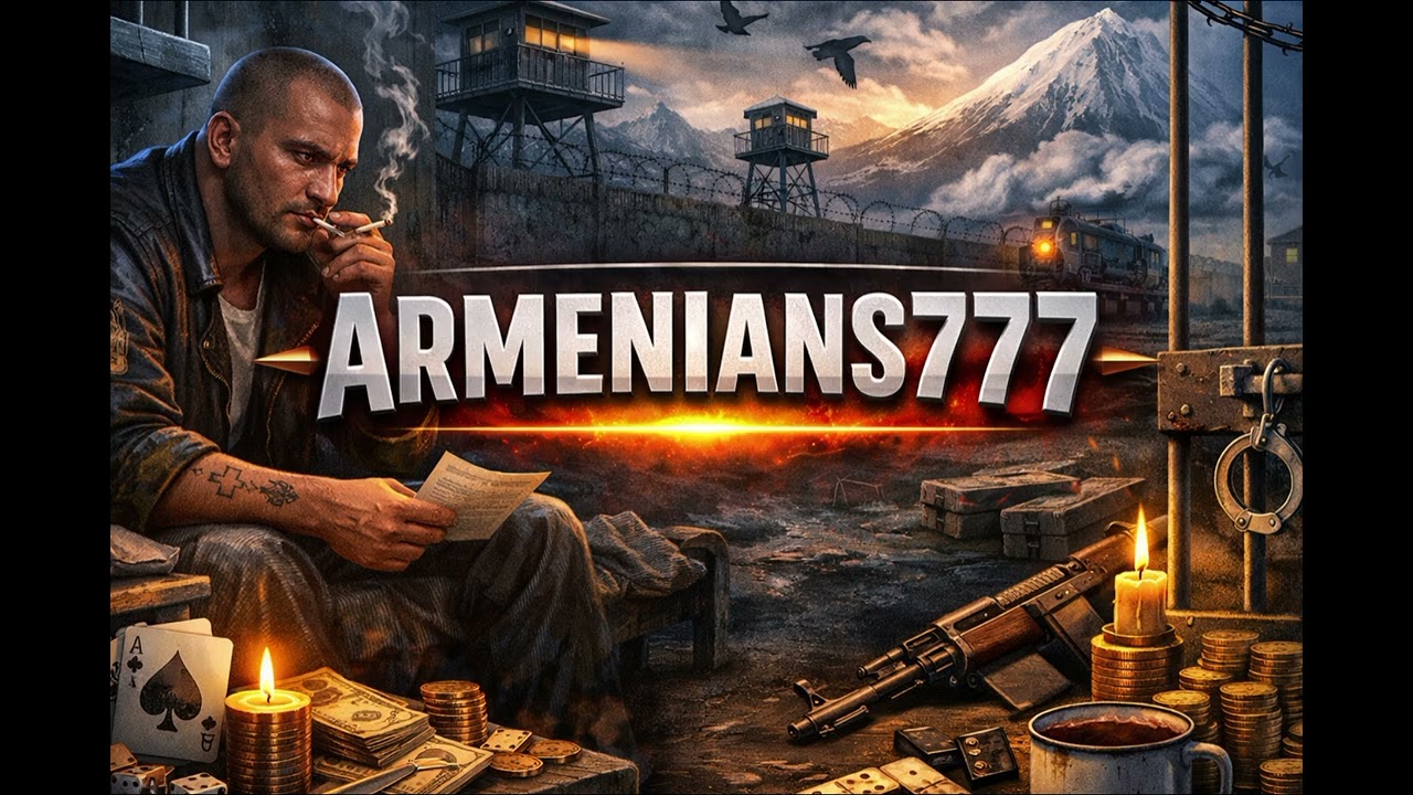 ARMENIANS777 – ВОТ КАКАЯ ДОЛЯ ВОРОВСКАЯ 2026  (Official Video)