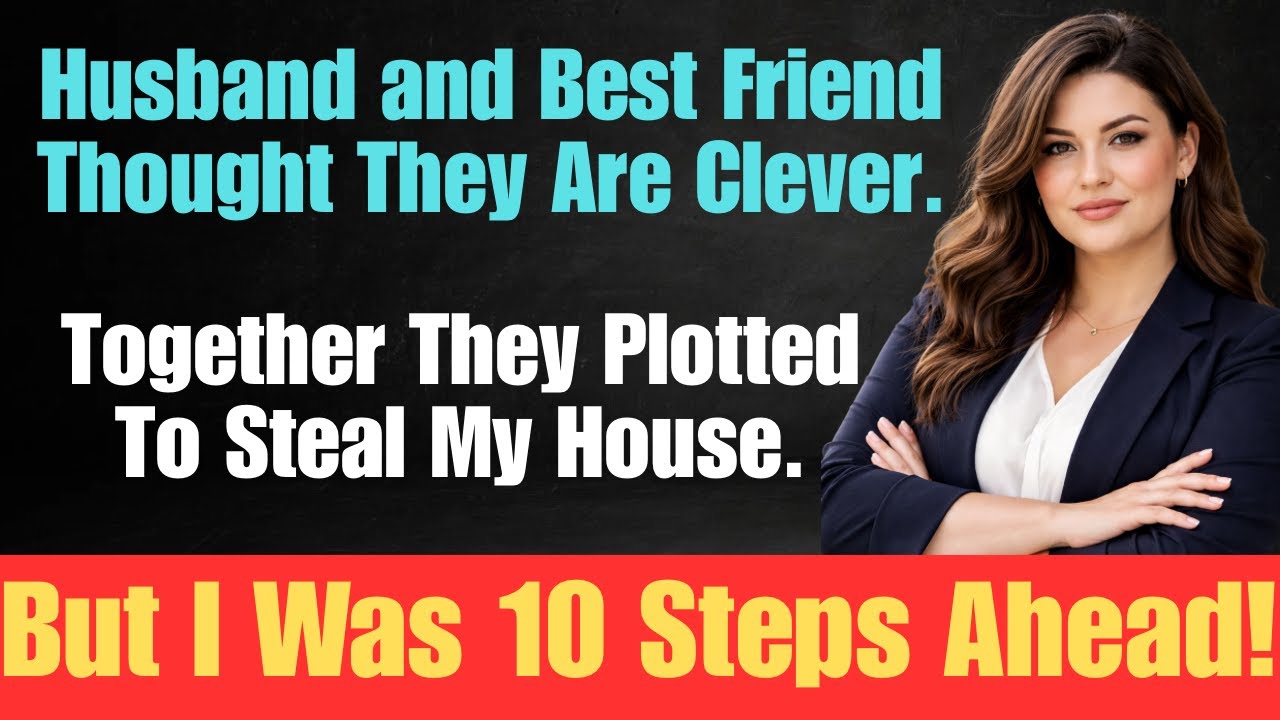 Husband And Best Friend Thought They Can Steal My House… But I Was 10 Steps Ahead!