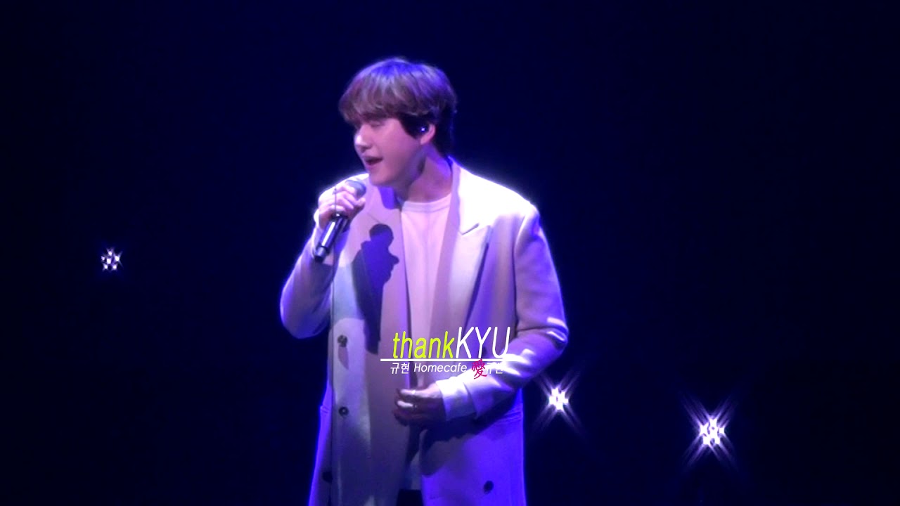 [월간 愛규현_5th 10月] 170305 ~ONE VOICE~ Sapporo :: 안녕의방식