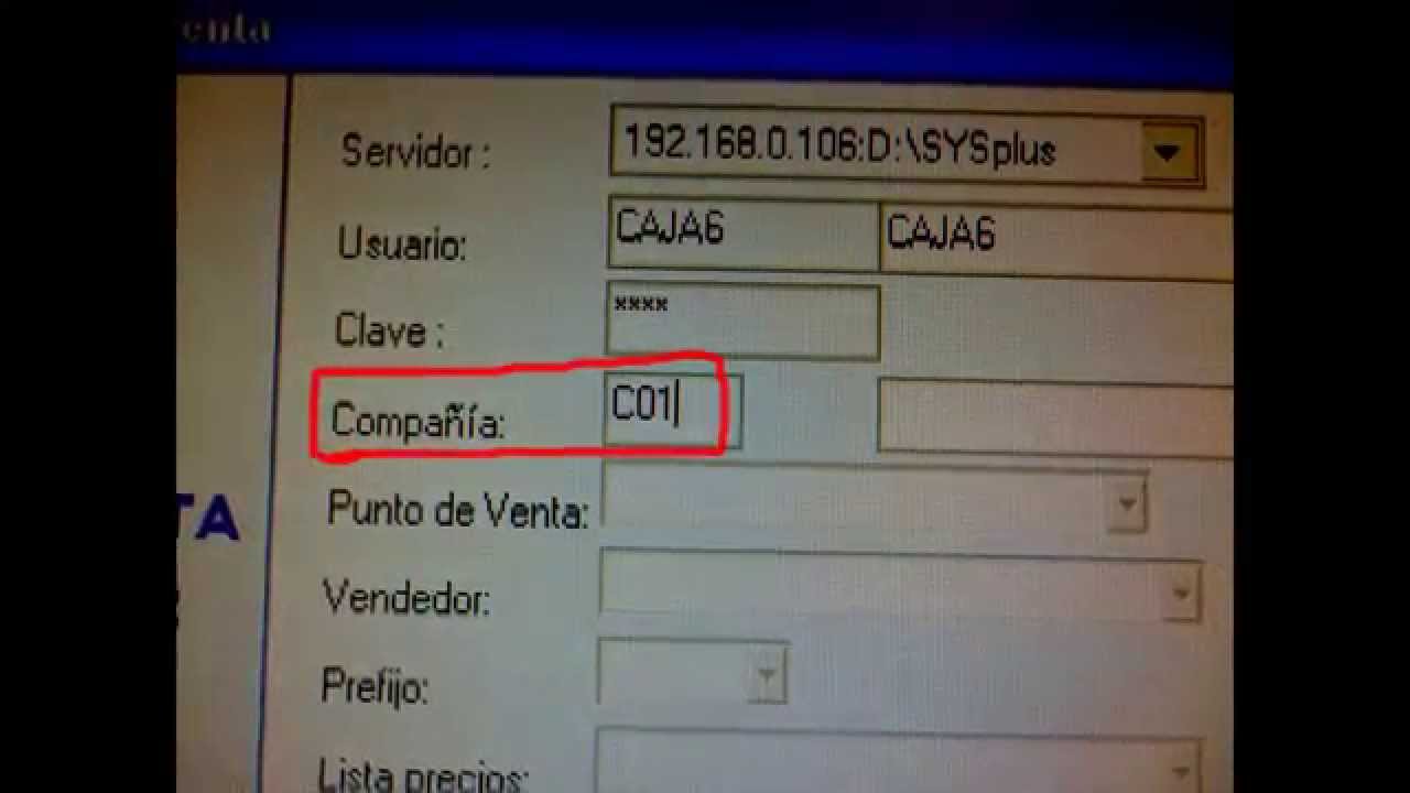 Capacitación cajera POS 2014