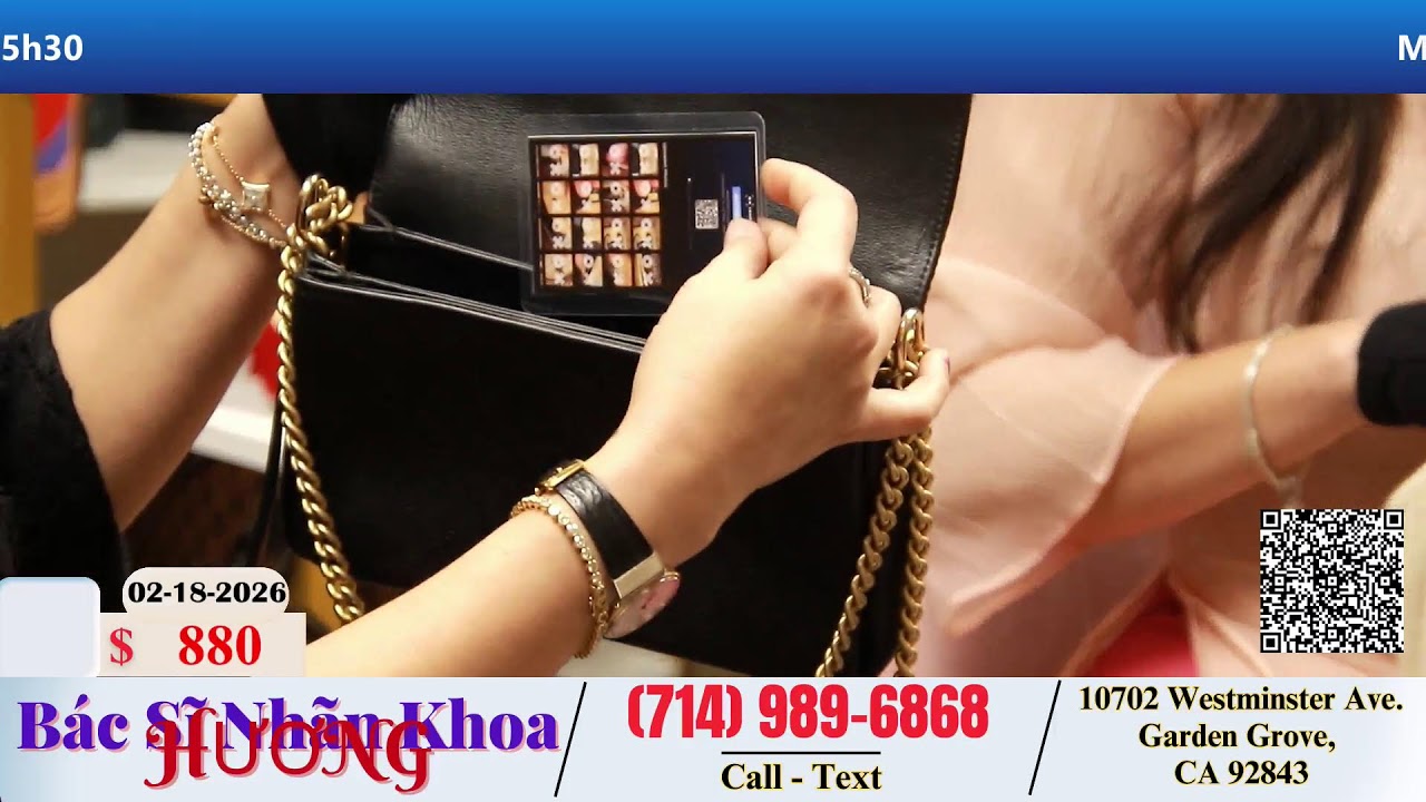 Bác Sĩ Nhãn Khoa Hương 02-18-2026 | Dr.Huong 714-989-6868  #bacsihuong #welivecali #tuixachhanghieu