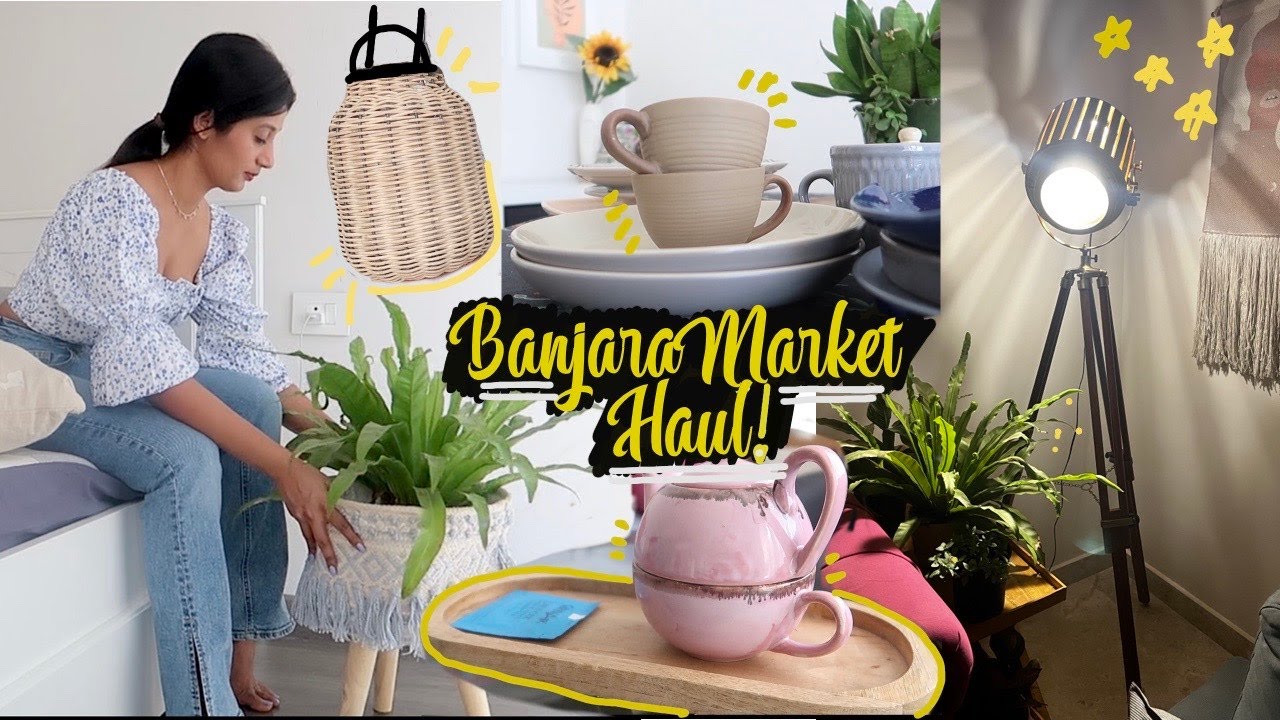 Banjara Market Gurgaon Home Decor Haul | Latest Banjara Collection 2023 #banjaramarketgurgaon