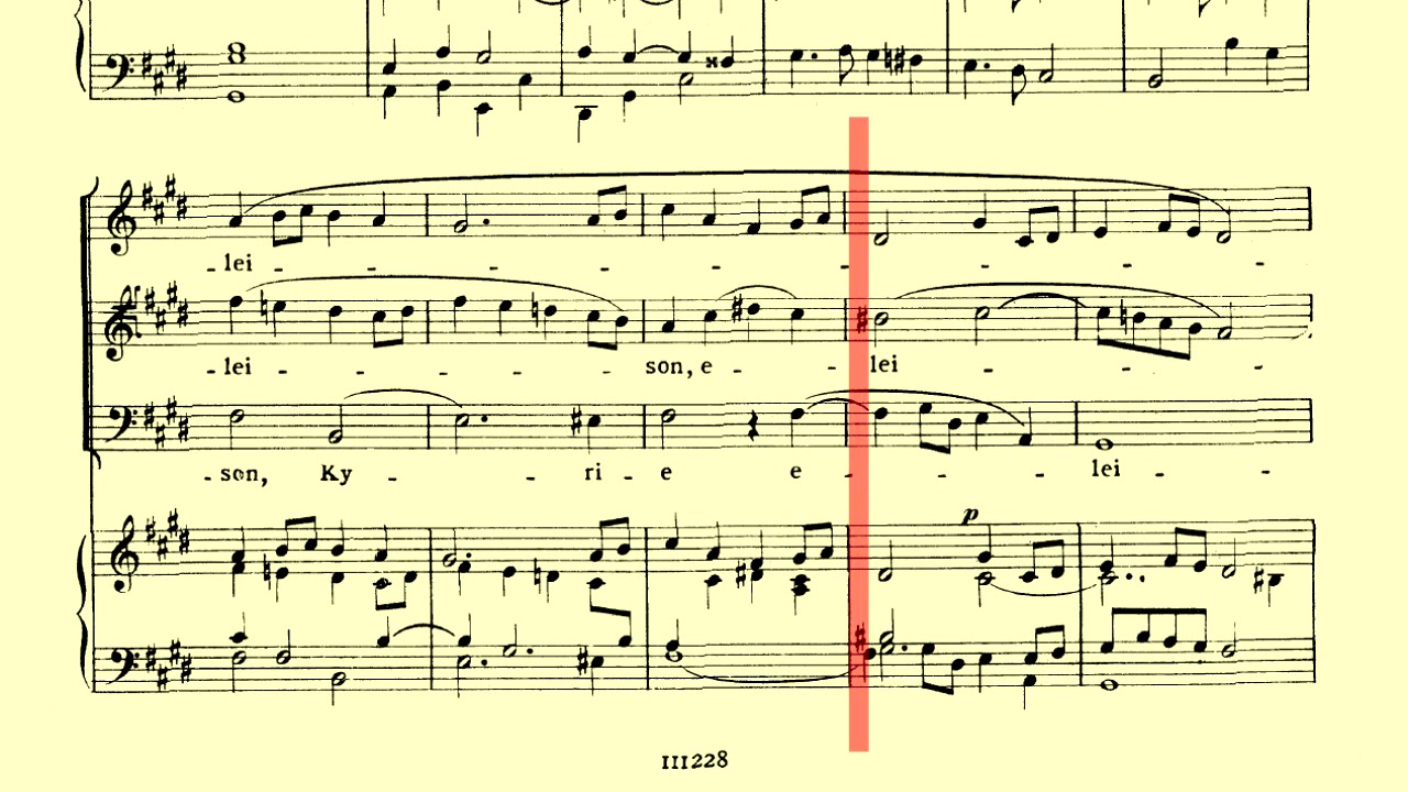SECUNDA PONTIFICALIS -  KYRIE