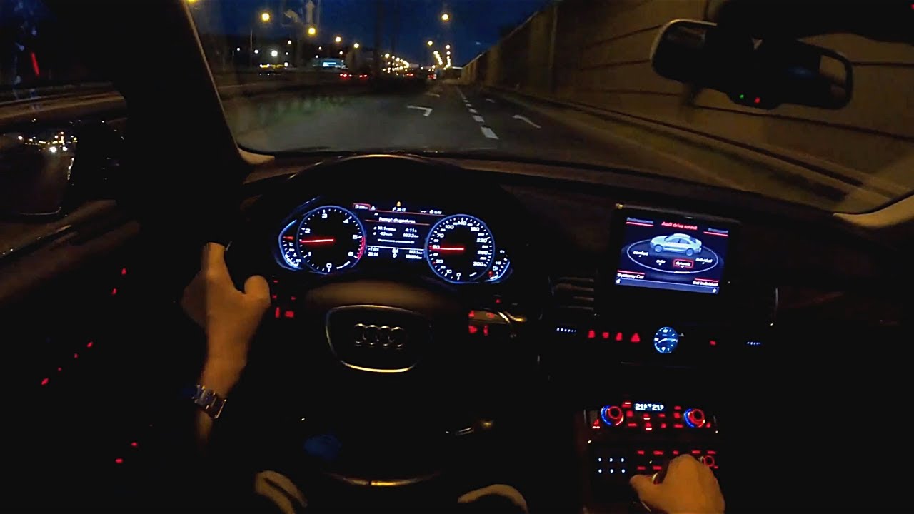 [POV] 2011 Audi A8 3.0 TDI Test Drive