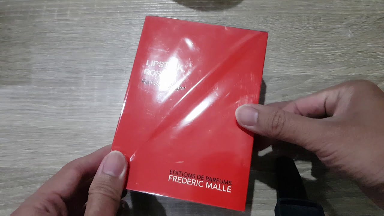 Frederic Malle Lipstick Rose Unboxing