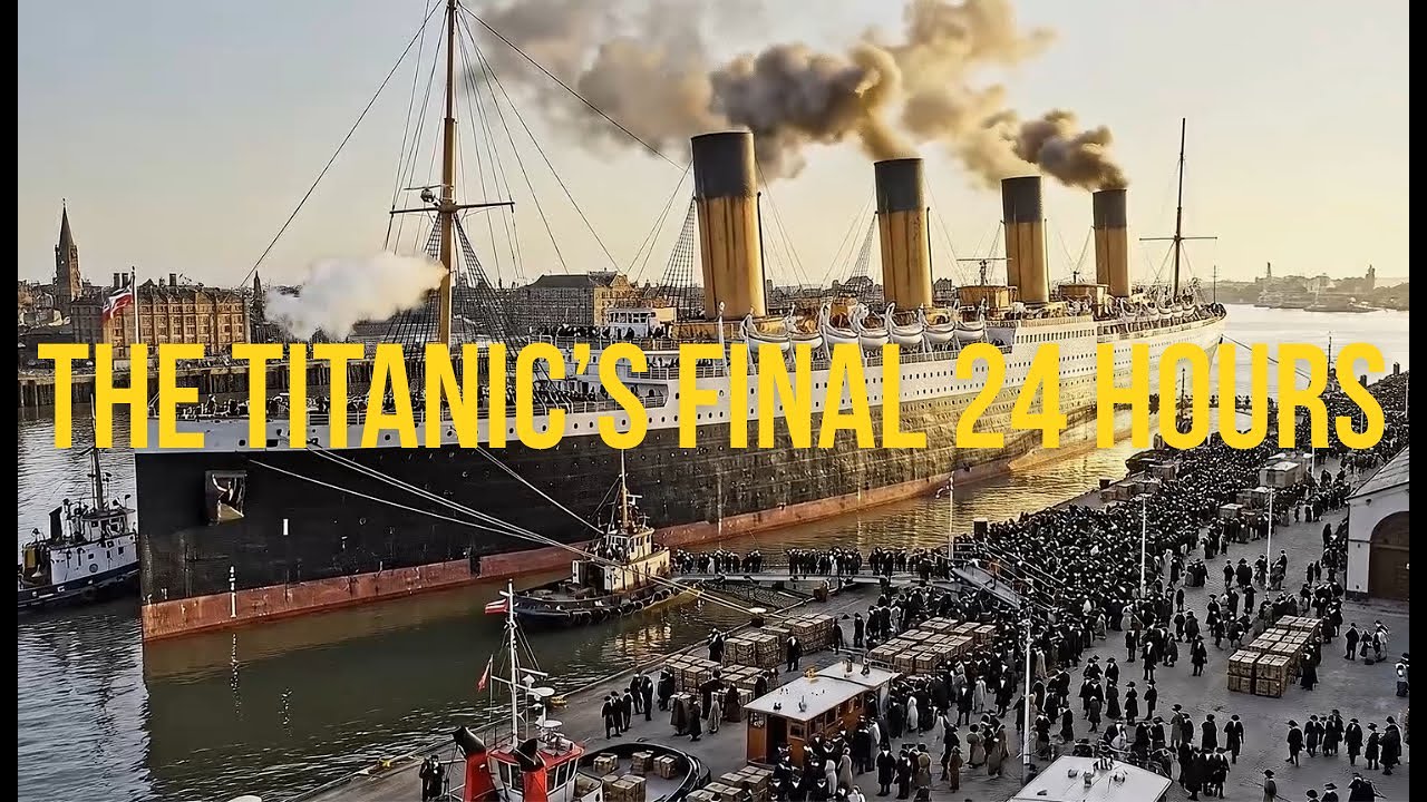 Titanic 1912: Last Day on Board