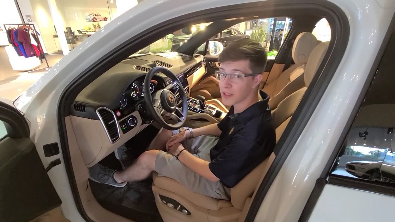 How to set your seats to memory in your Porsche