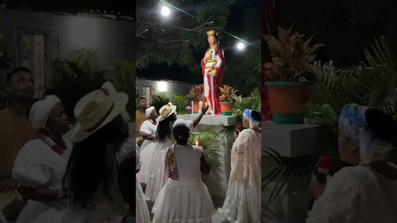 Festejo de Santa Barbara 