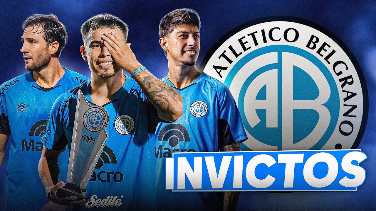 El BELGRANO de los TRES MÁGICOS: INVICTO y ¿SORPRESA?