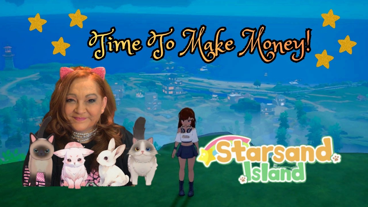 Making Money in Starsand Island!🌟 #cozygames #starsandisland #livestreaming #gamingcommunity
