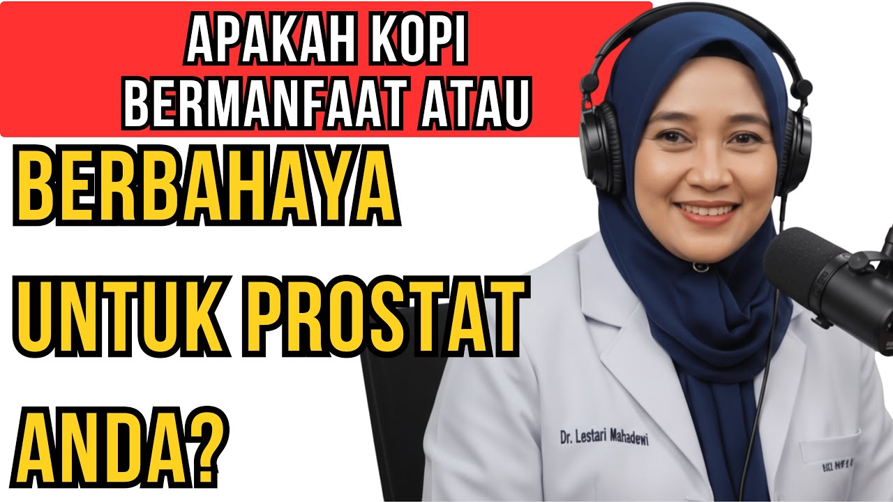 Kopi untuk Prostat: 1-2 Cangkir AMAN atau BAHAYA? Dokter Urologi Bongkar Faktanya!