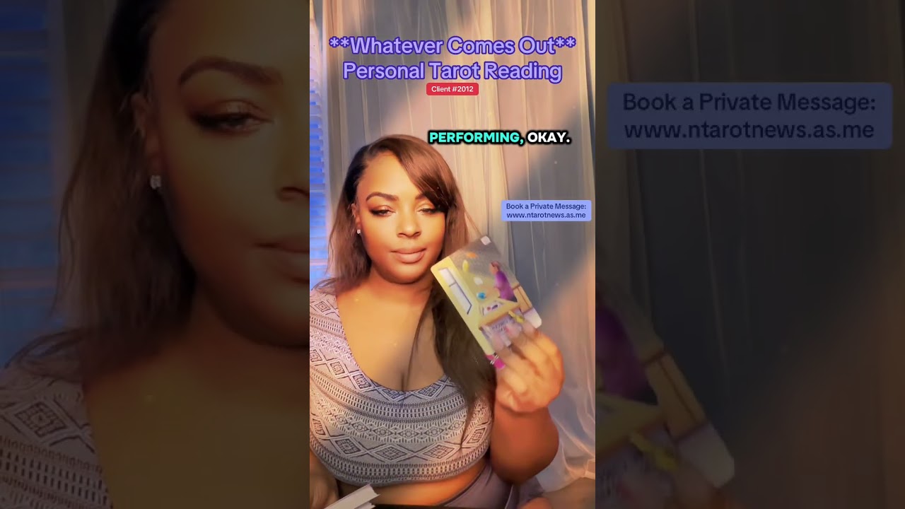 **Whatever Comes Out** Client #2012