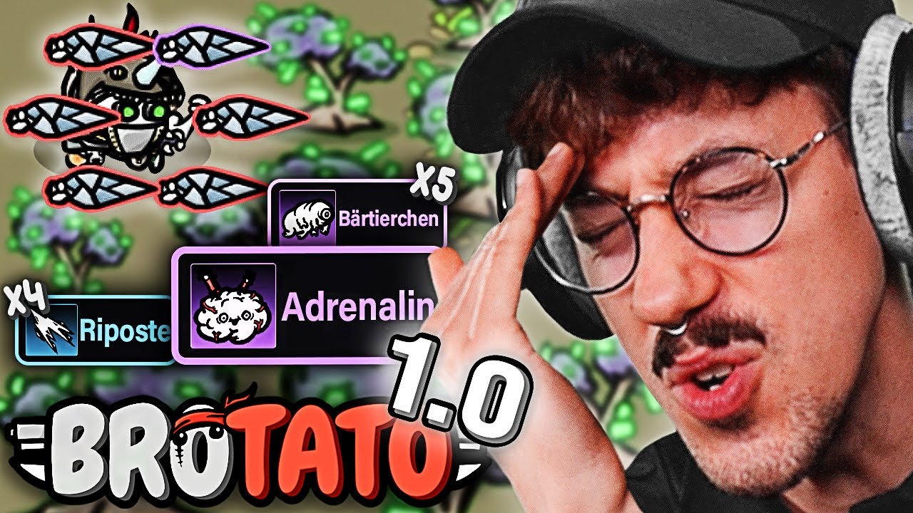 Der Kryptid ist UNBALANCED | Brotato (Gefahr 5)