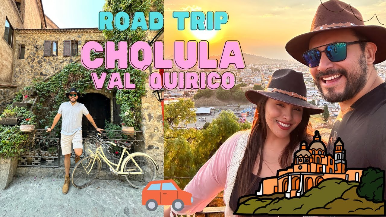 Cholula, Puebla / Val’Quirico/ El callejón de Cholula y disfrutando de la comida 😍 de la zona. 🤩👍