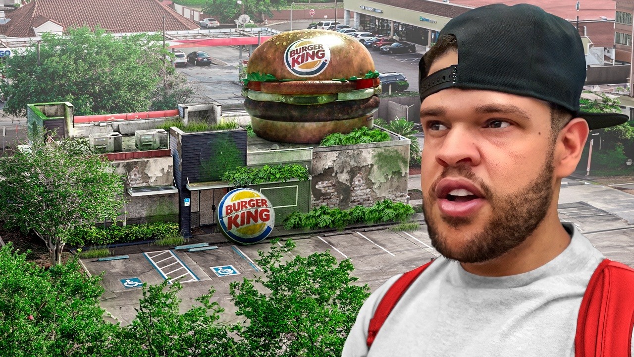 PARECE UM FAST FOOD ABANDONADO MAS... ‹ EduKof ›