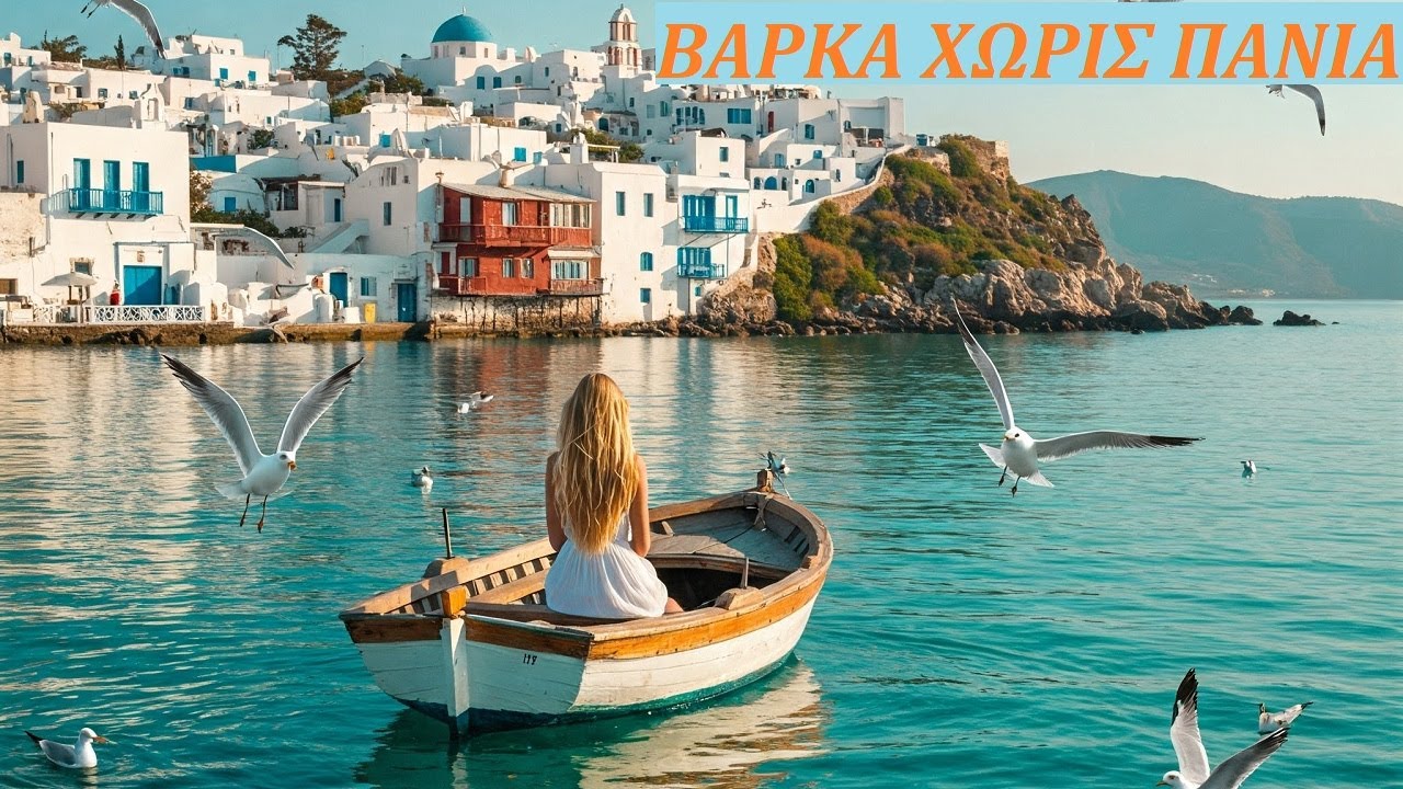 ΒΑΡΚΑ ΧΩΡΙΣ ΠΑΝΙΑ - Καραόκε  σε  γυναικείο  τόνο