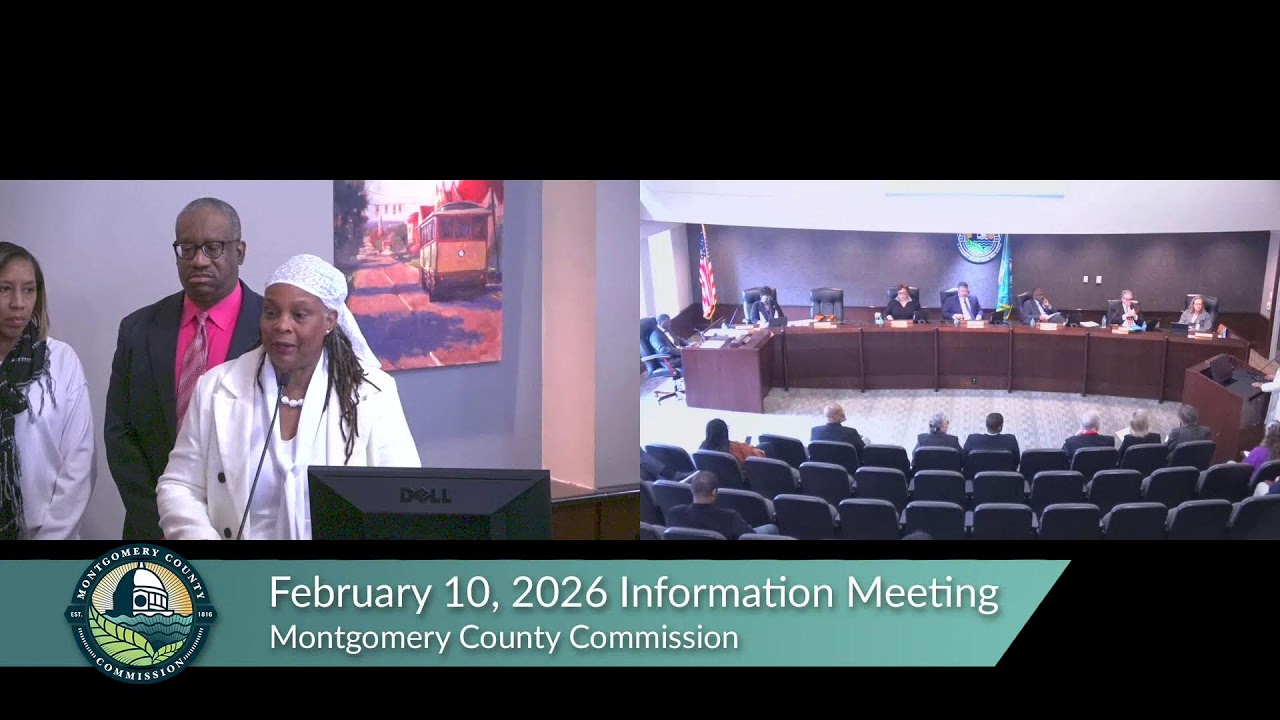 Montgomery County Commission Formal Meeting 2-10-2026