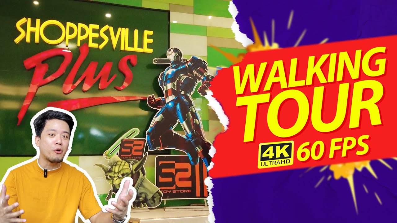 Greenhills Shopesville Plus Walking Tour | 4k 60fps