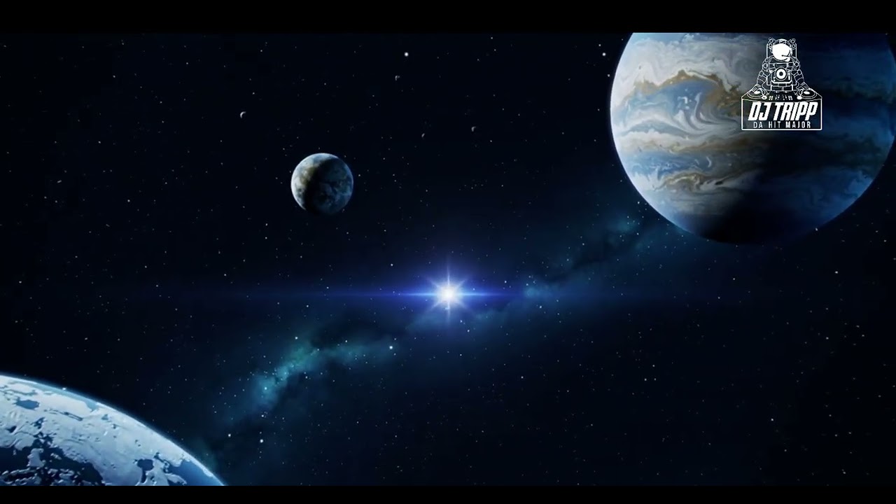 Peaceful Healing Sounds V1- Space Venture 3 - By DJ Tripp Da HitMajor | Stress Relief & Meditation